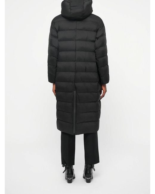 Max Mara Black Down Coats