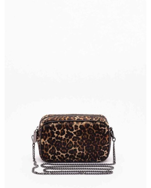Golden Goose Deluxe Brand Brown Mini 'Star' Bag
