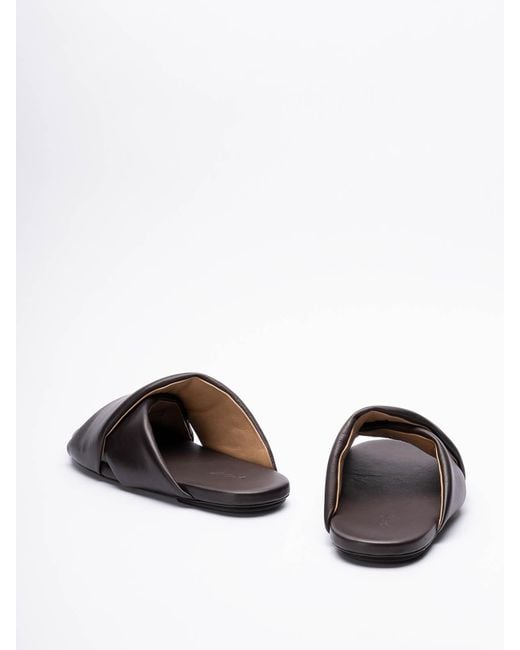 Marsèll Brown Spanciata Sandals for men
