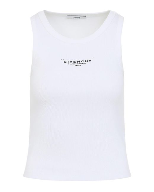 Givenchy White Top