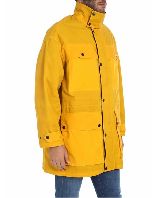 Kenzo yellow coat deals