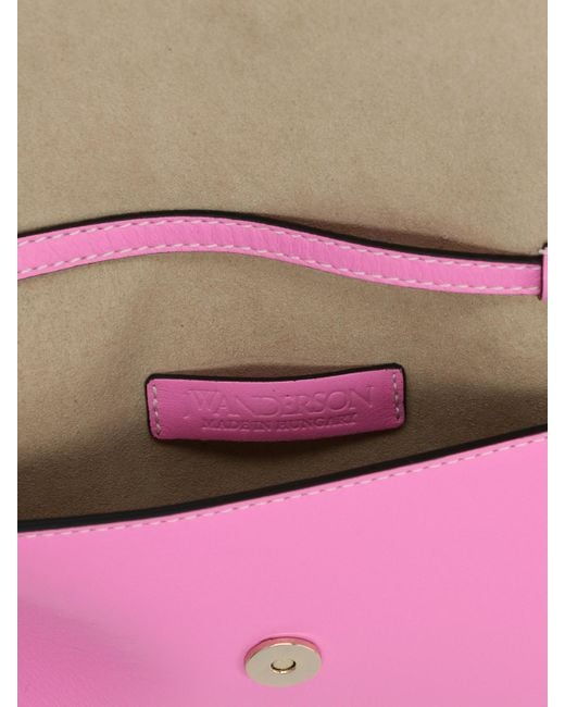 J.W. Anderson Pink Logo Smartphone Holder