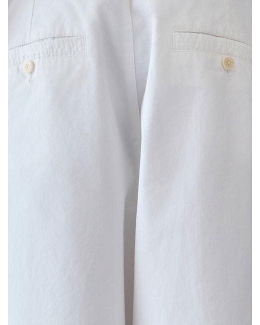 Jacquemus White Le Pantalon Marin for men