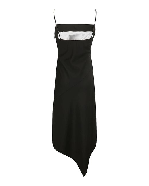 Helmut Lang Black Mini Dresses