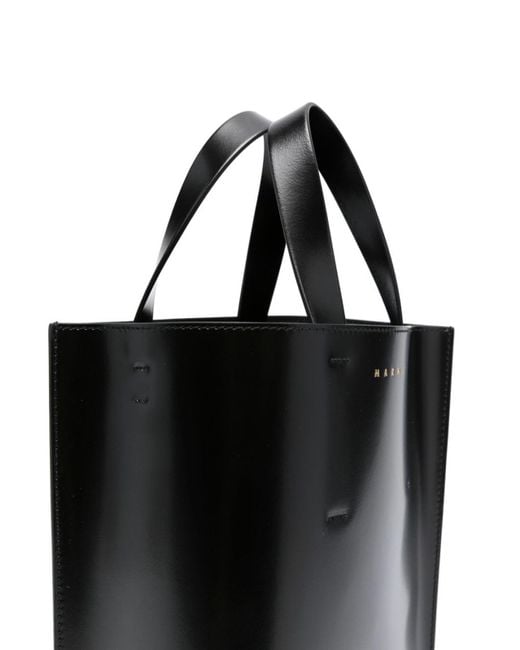 Marni Black Museo Bag Mini