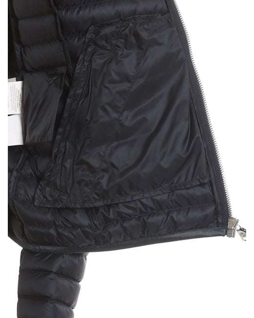 Colmar Black Hooded Puffer Jacket