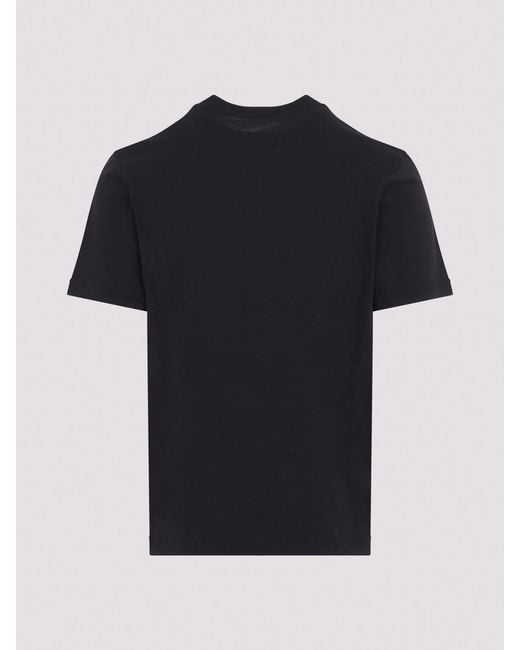 Moncler Black Ss T-Shirt for men