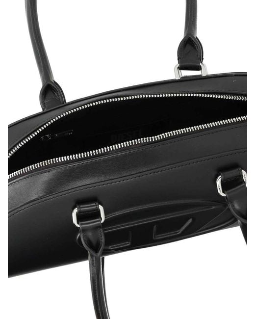 DIESEL Black Bowling Bag