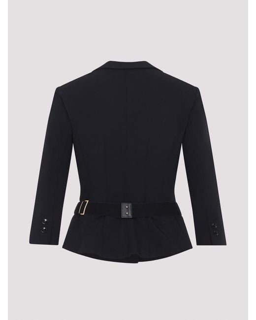 Elisabetta Franchi Blue Vela Jacket