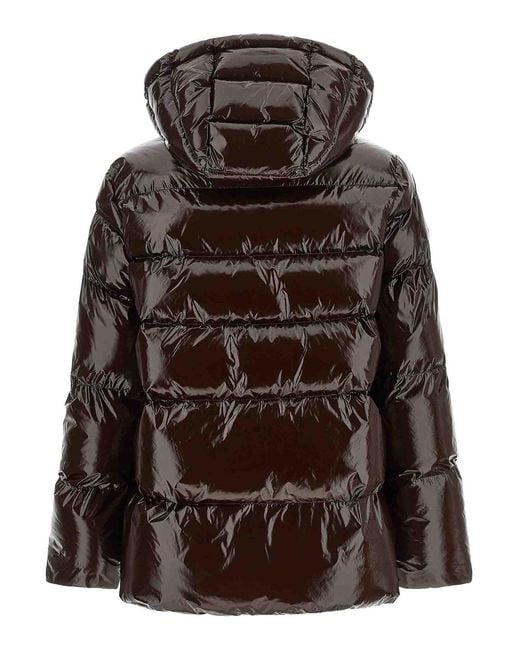 Pinko Brown Eleodoro' Down Jacket