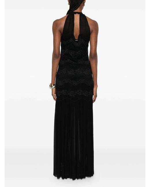 Twinset Black Long Dress