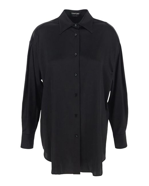 Tom Ford Blue Shirt