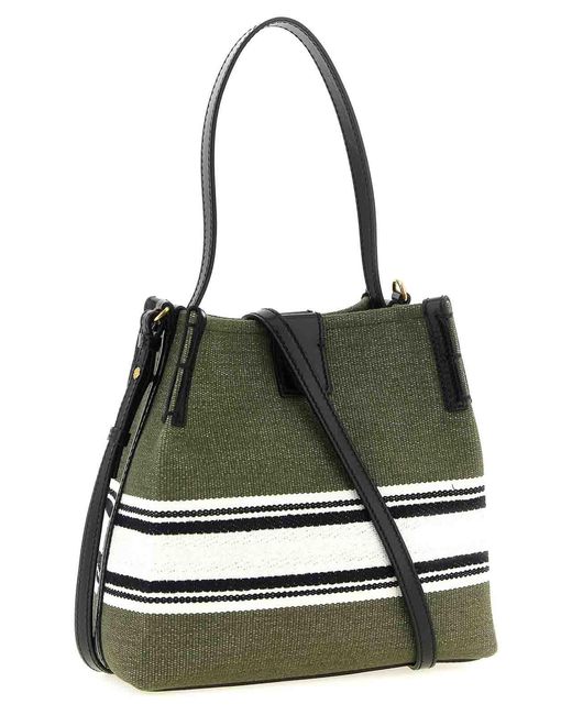 Balmain Green Release Bucket Bag