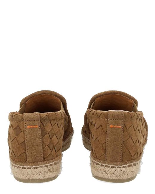 Castaner Brown Java Espadrille for men