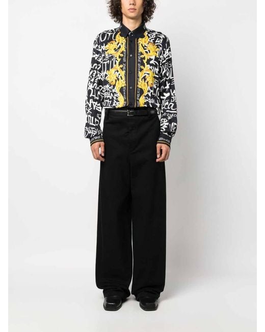 Versace Jeans Couture Multicolor Shirts for men