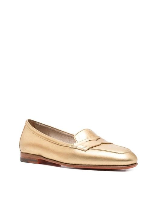 Santoni Natural Carla Loafer