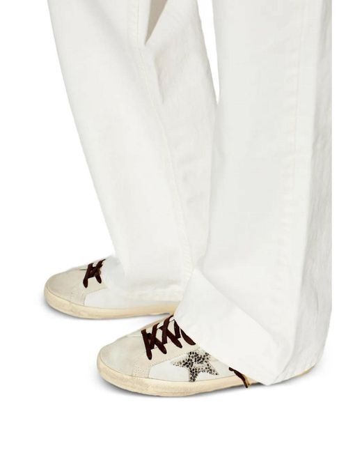 Golden Goose Deluxe Brand White Super-Star/Seedpearl