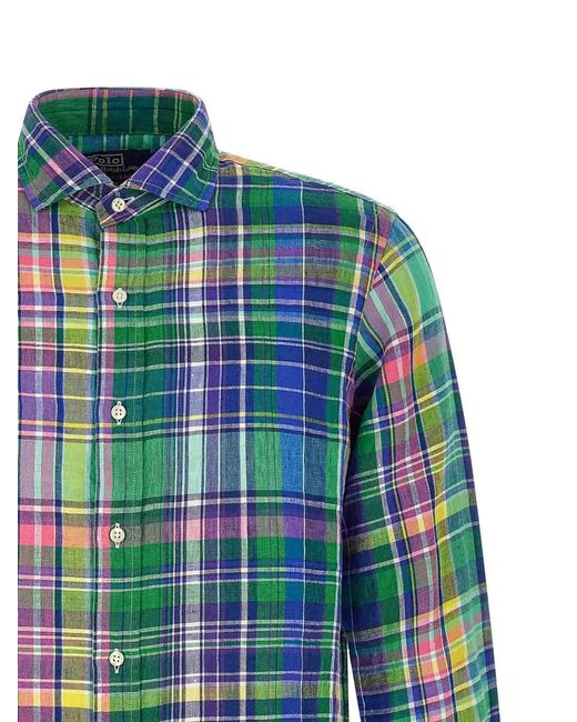 Polo Ralph Lauren Blue Shirt for men