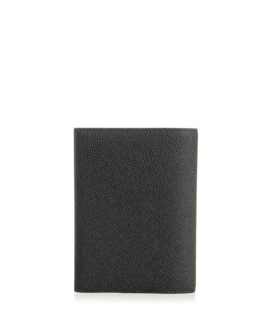 Ferragamo Black Translation Holder for men