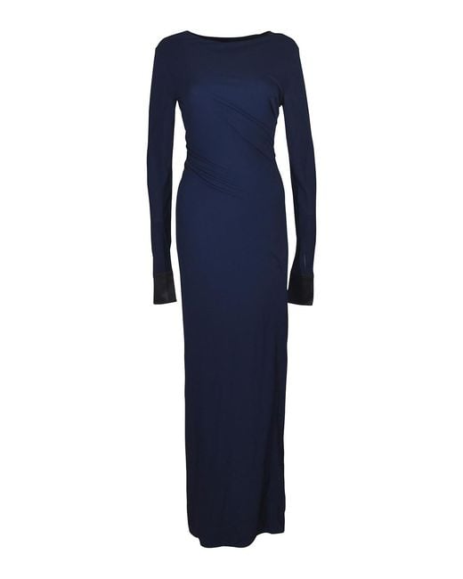 Lanvin Blue Dresses