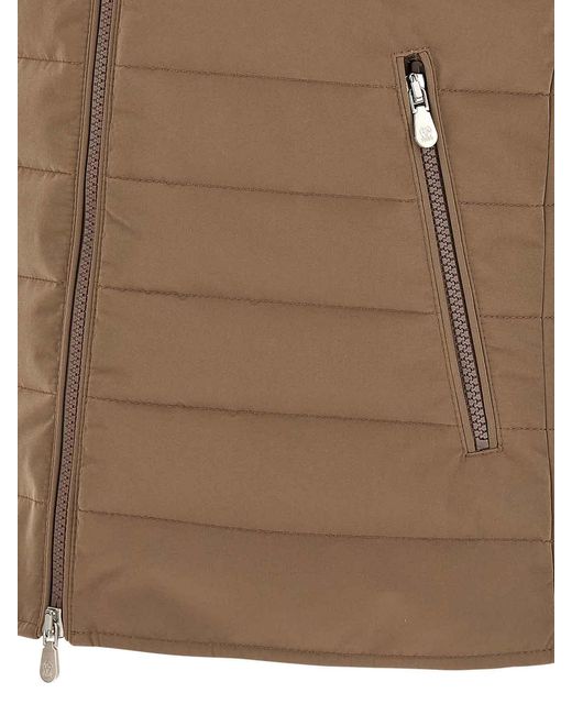 Brunello Cucinelli Brown Waistcoats for men