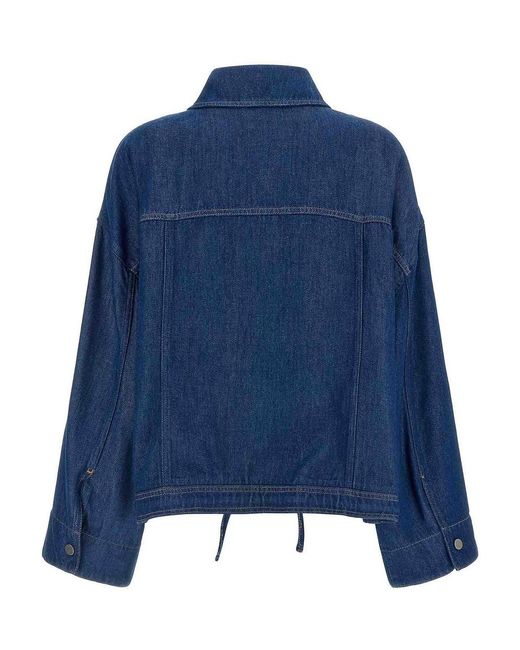 Nude Blue Blake' Denim Jacket