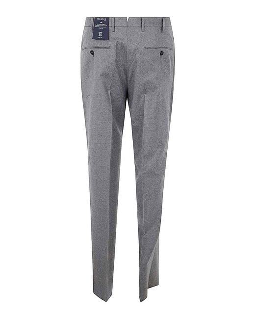Incotex Gray Trousers for men