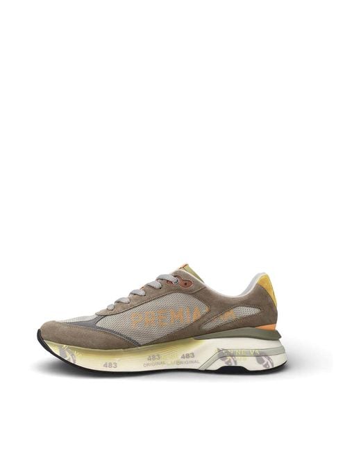 Premiata White Sneakers for men