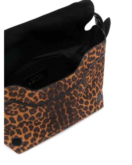 Jérôme Dreyfuss Brown Pepito Medium Tote Bag