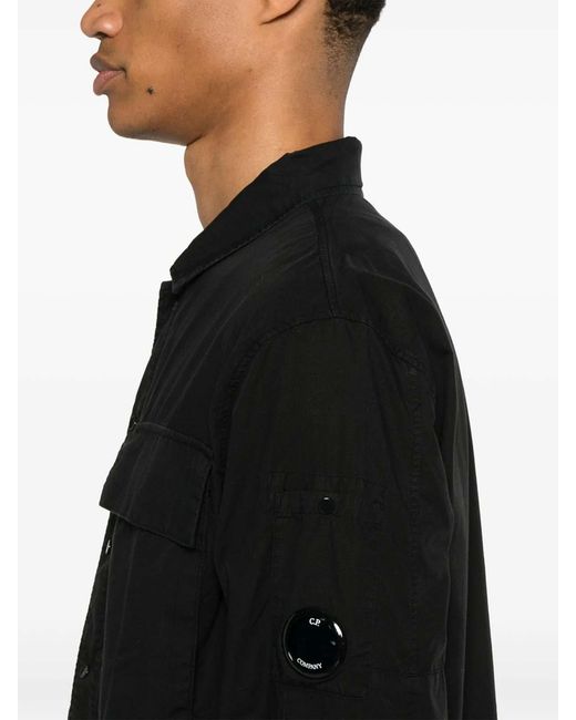 C P Company Black Shirt for men