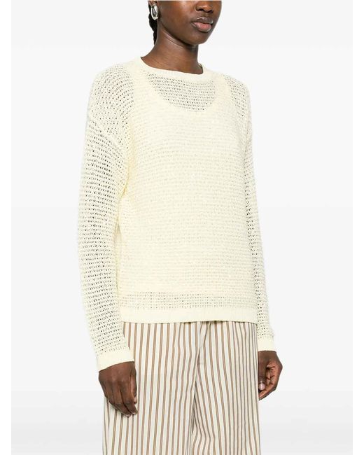 Fabiana Filippi Natural Sweater