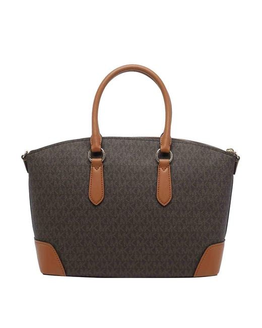 MICHAEL Michael Kors Black Large Murphy Satchel Bag