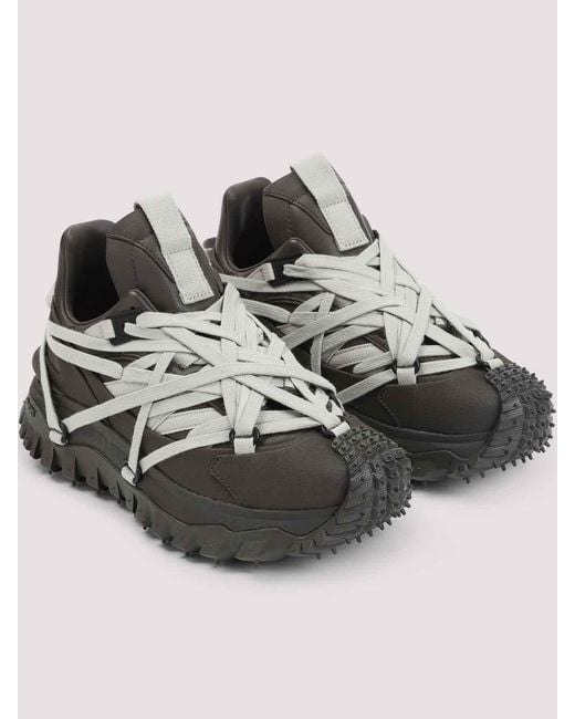 Moncler Gray Trailgrip Megalace