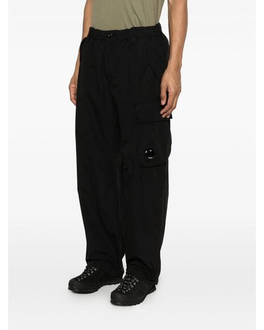 C P Company Black Pant for men