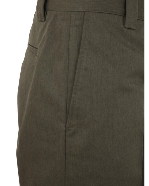 Golden Goose Deluxe Brand Green Chino for men