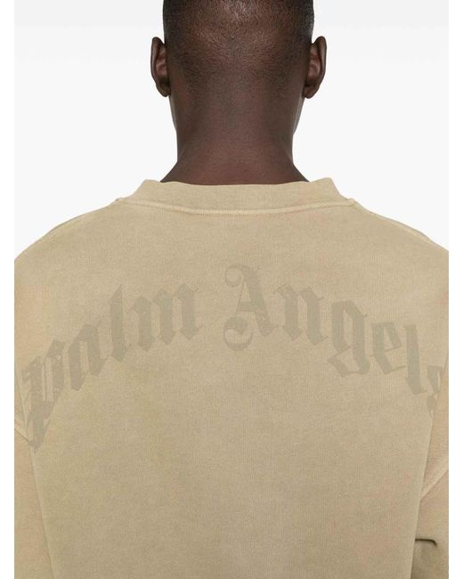 Palm Angels Natural Sweatshirts for men