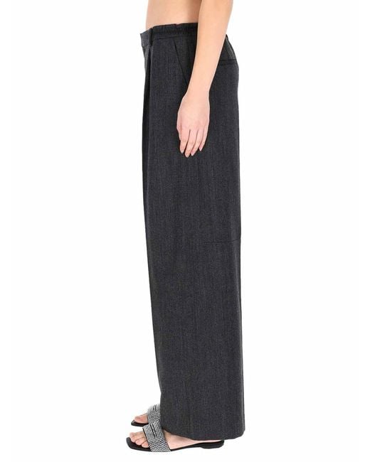 Alexander Wang Blue Tailored Pants