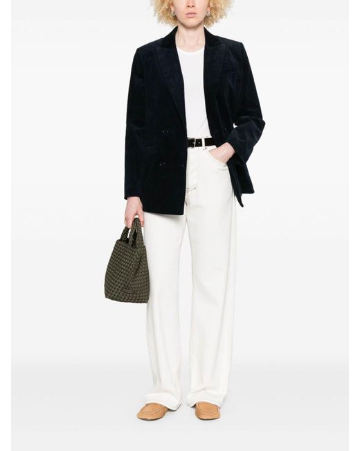 A.P.C. Black Lucy Corduroy Blazer