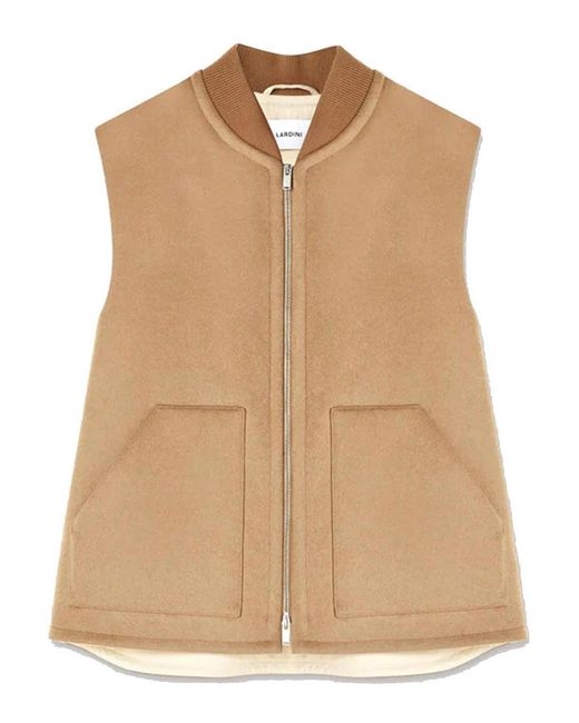 Lardini Natural Bomber for men