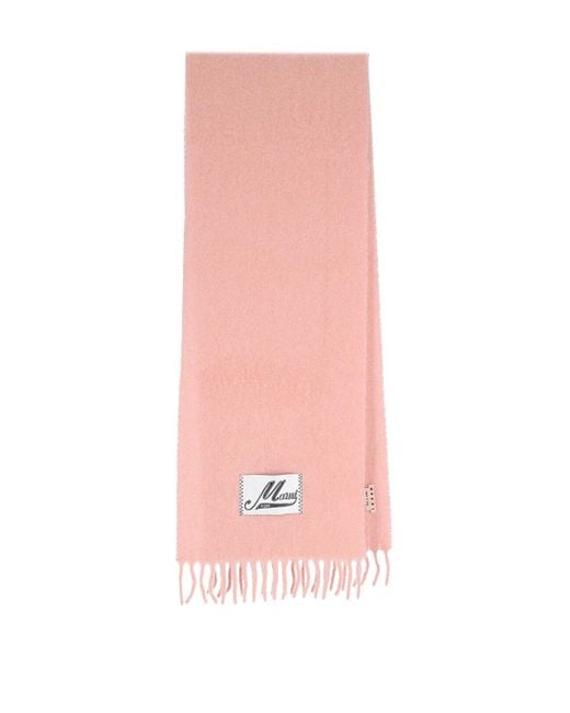 Marni Pink Scarf