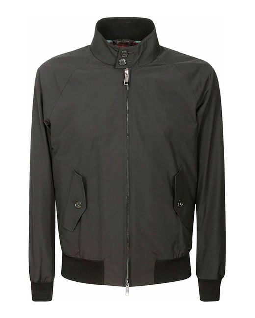 Baracuta Black Barracuta Harr for men