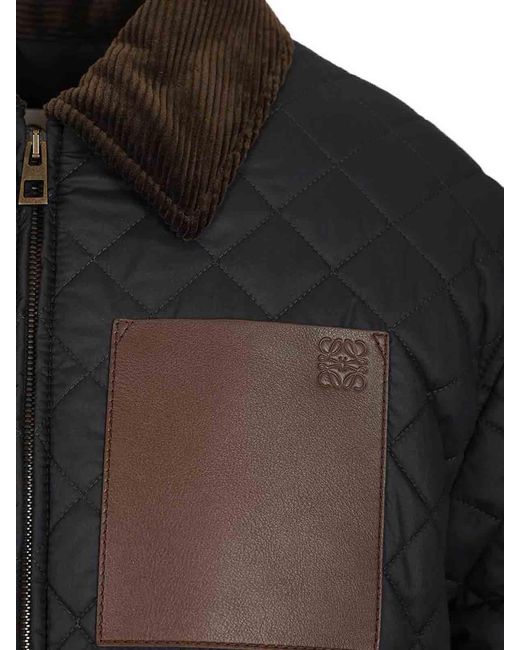 Loewe Black Short Jacket