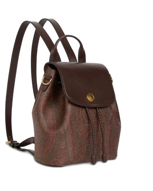 Etro Brown Essential S Arnica Backpack