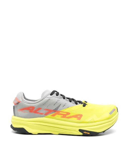 altra running Yellow Mont Blanc Carbon for men