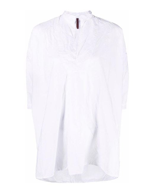 Daniela Gregis White Cotton Shirt
