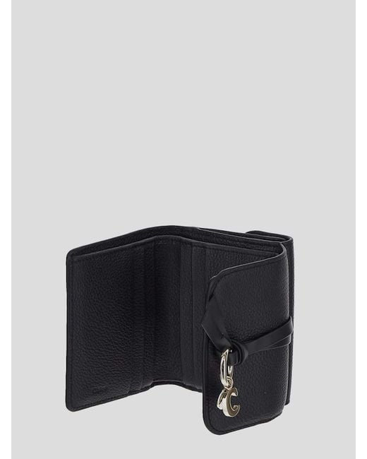 Chloé Black Chlo Wallet