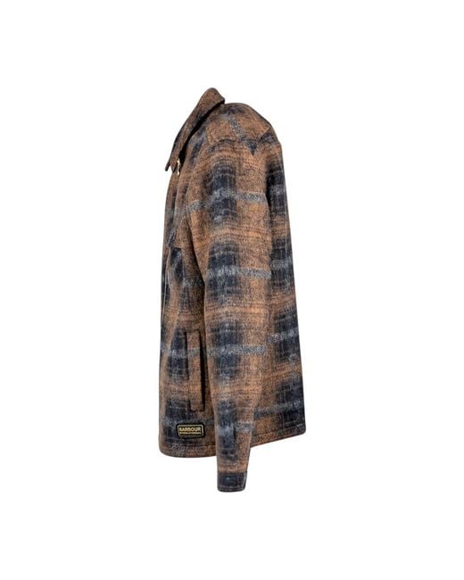 Barbour Brown Shirts for men