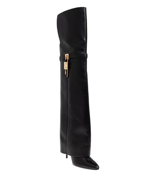 Givenchy Black High Boots