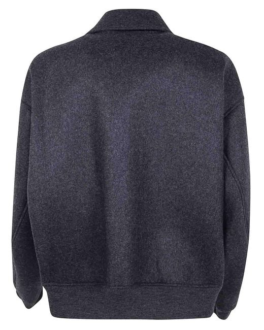 Kolor Black Blouson 10 Shirt Jacket for men