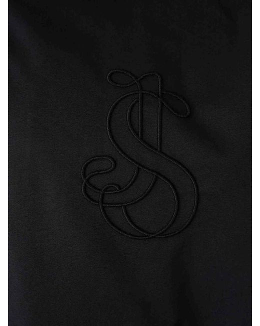 Jil Sander Black Sportswear for men